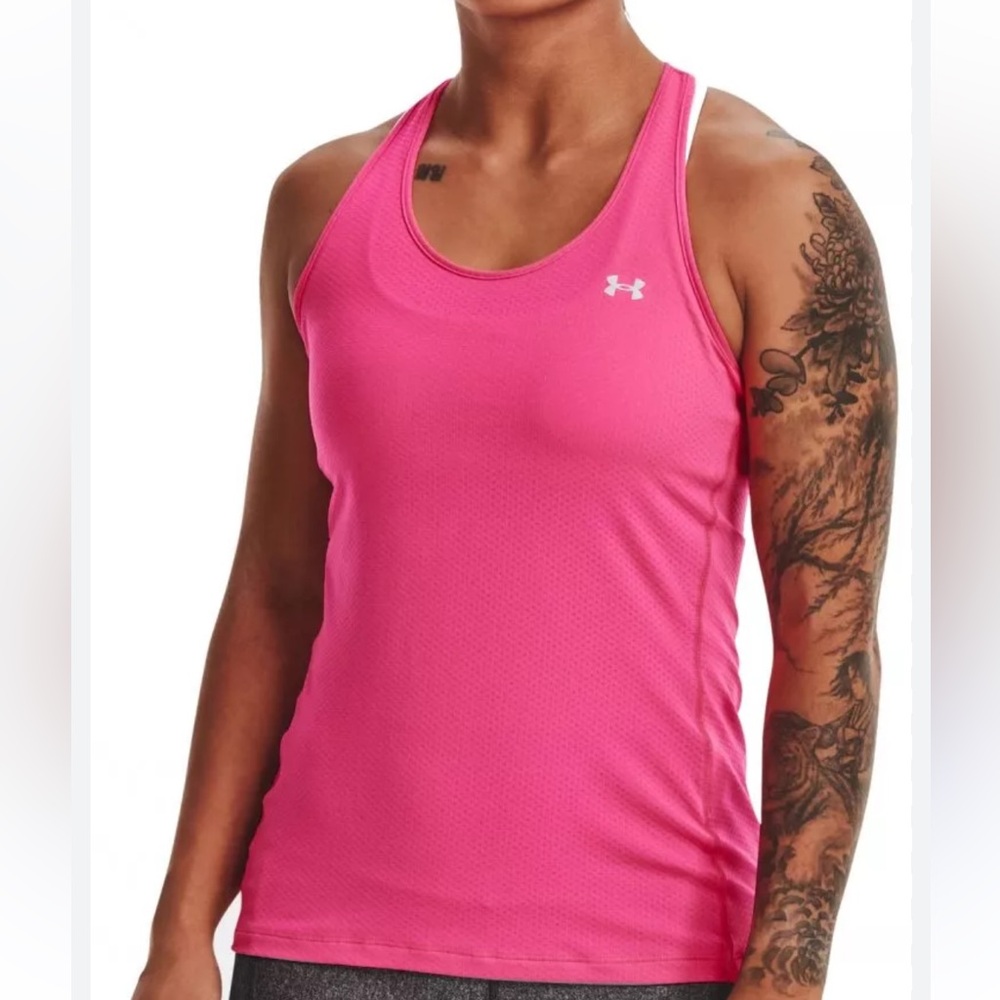 Hot Pink Under Armour Racerback Tank
